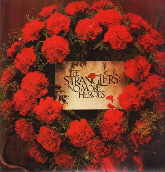 The Stranglers No More Heroes EMI Vinyl LP NEAR MINT
