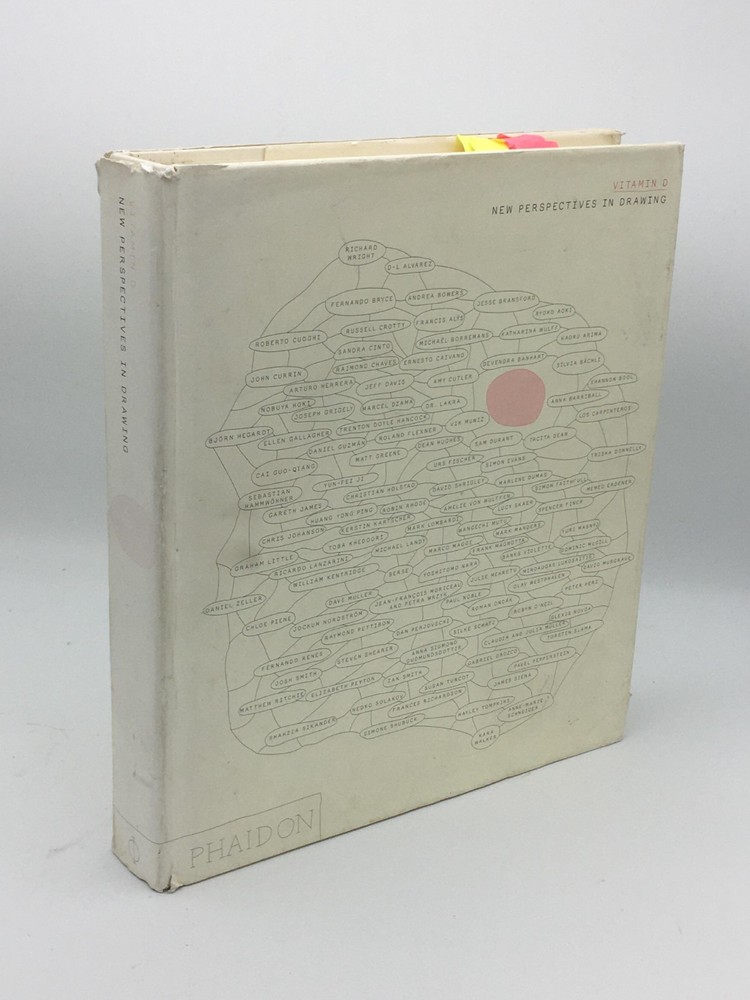 Vitamin D: New Perspectives in Drawing Kantor, Jordan 9780714845456 Phaidon Pres