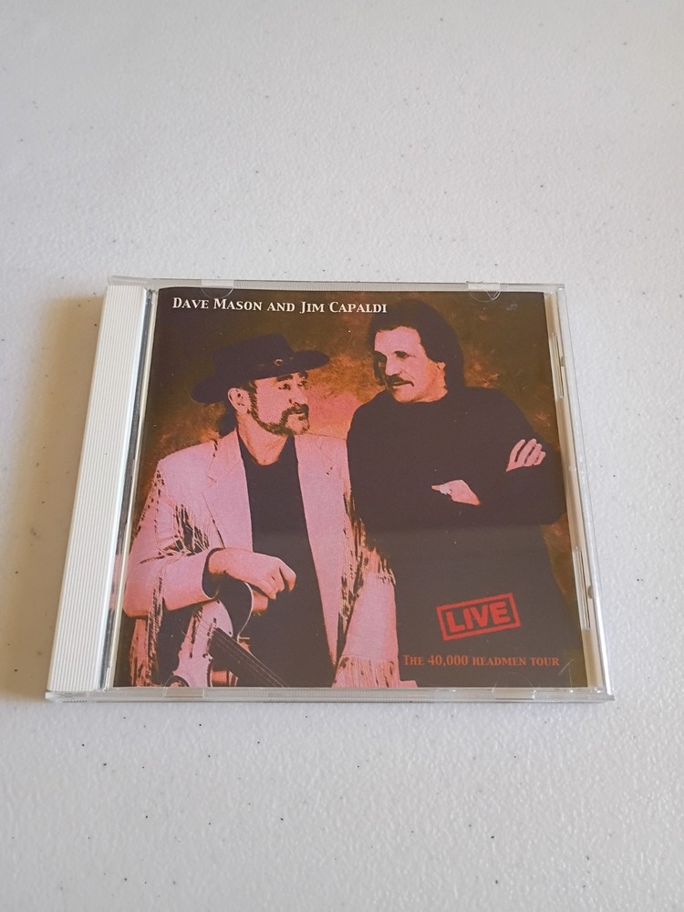 Dave Mason & Jim Capaldi Live - The 40,000 Headmen Tour CD 2002!