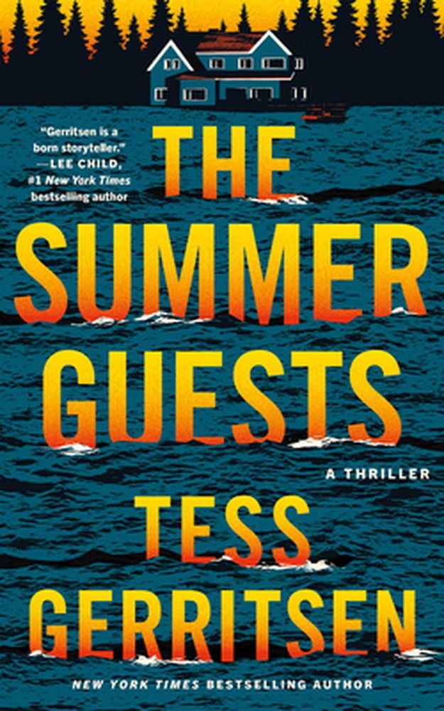 The Summer Guests: A Thriller by Tess Gerritsen Hardcover Book
