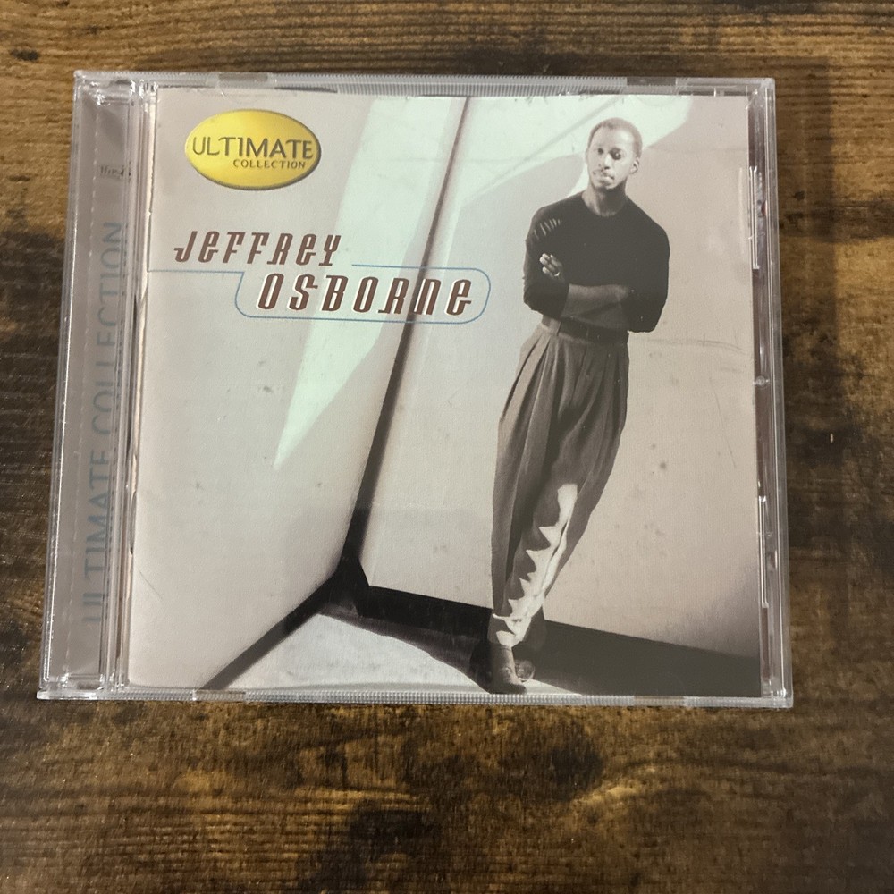 Ultimate Collection by Osborne, Jeffrey (CD, 1999)