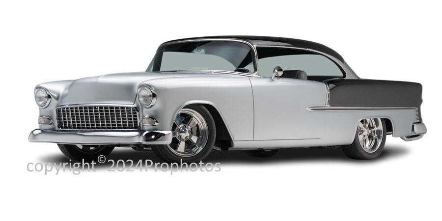 1955 Chevy Bel Air Classic Collectors Ultra-Premium Custom Photo 8