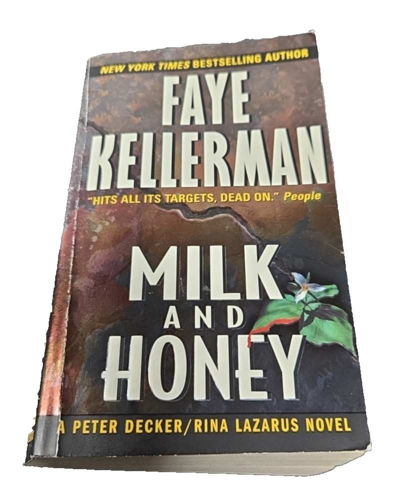 Milk and Honey by Faye Kellerman (2002, Mass Market)