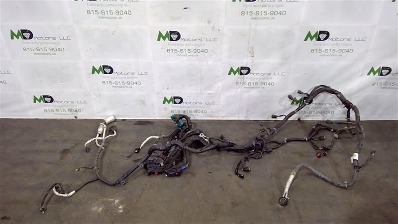 2018-2019 CHEVROLET TAHOE ENGINE WIRING HARNESS OEM 84409065
