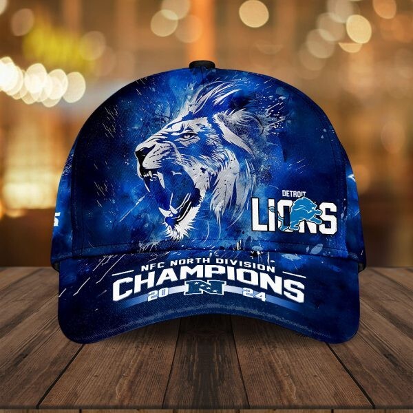 Detroit Lions Classic Cap