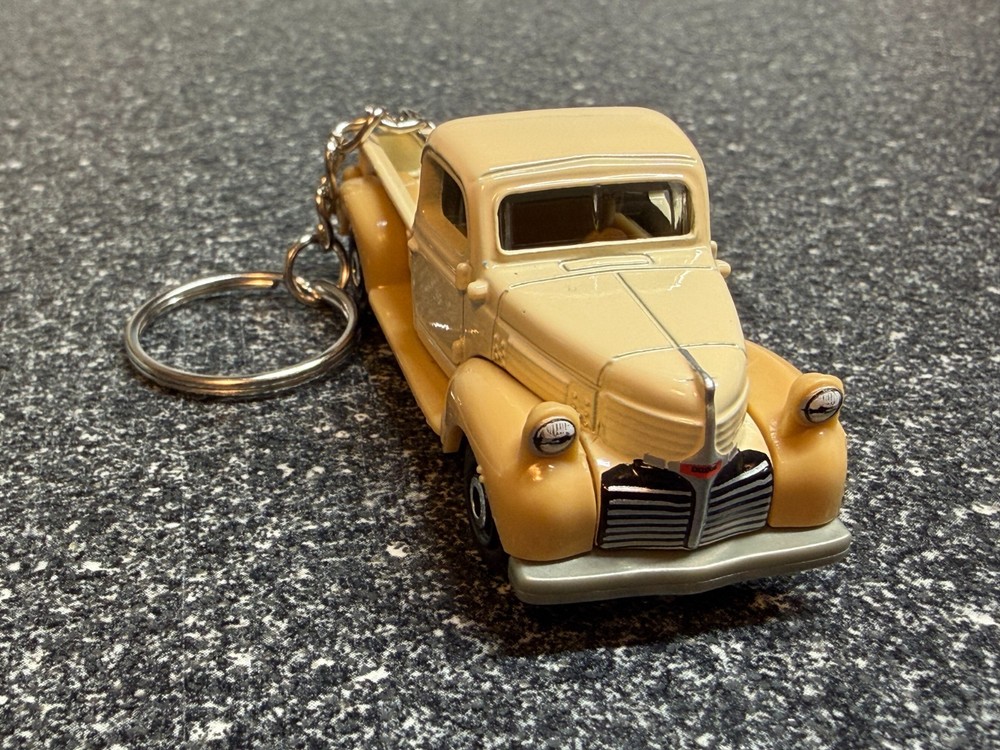 Fits 1940 Dodge Truck Keychain Diecast Matchbox Hot Wheels