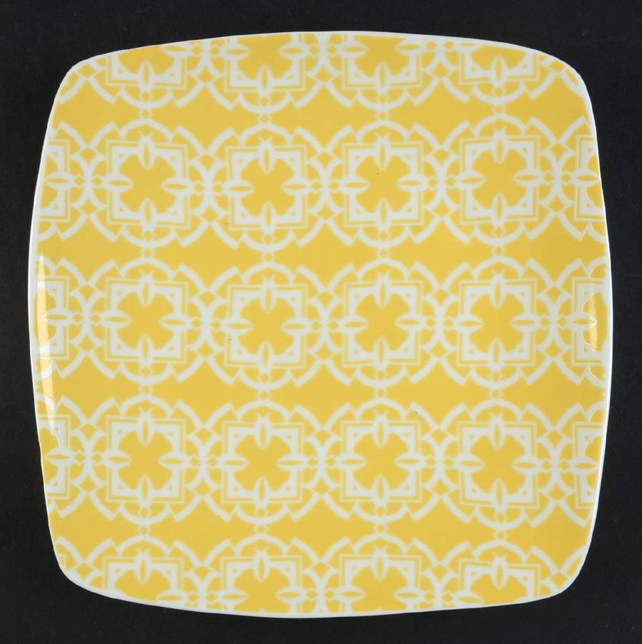 Fitz & Floyd Color Accent Square Salad Plate 10077061