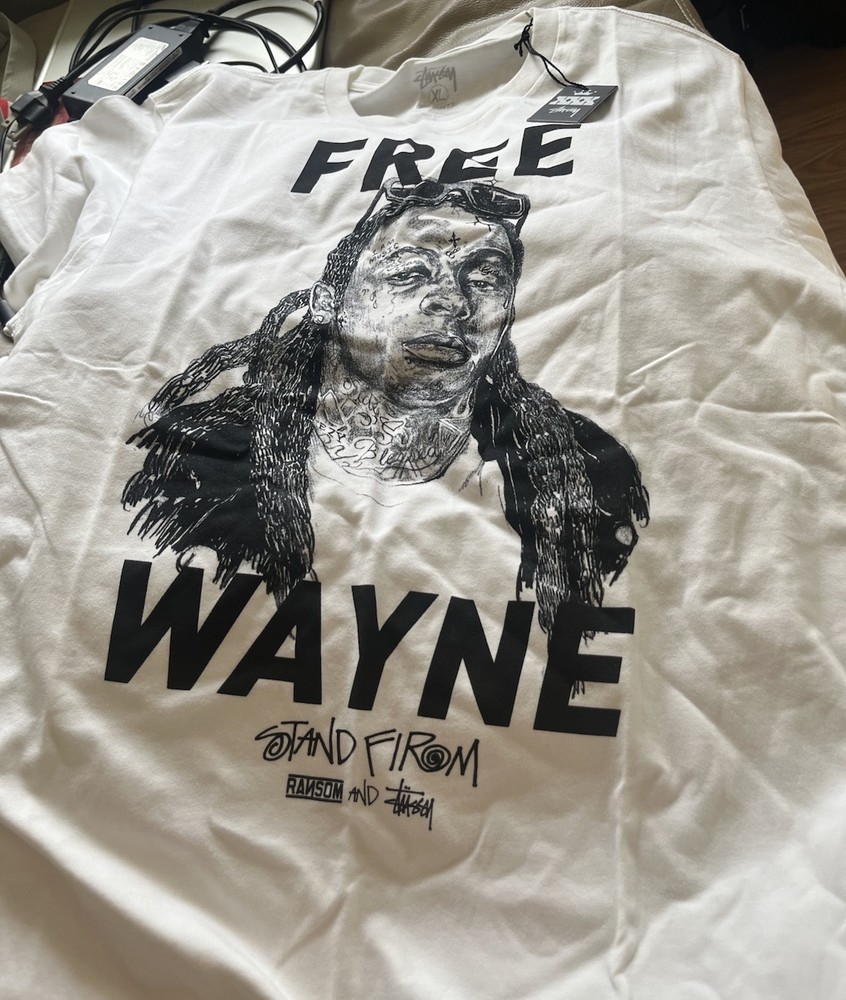 Stussy Lil Wayne Promo Tee Size Medium