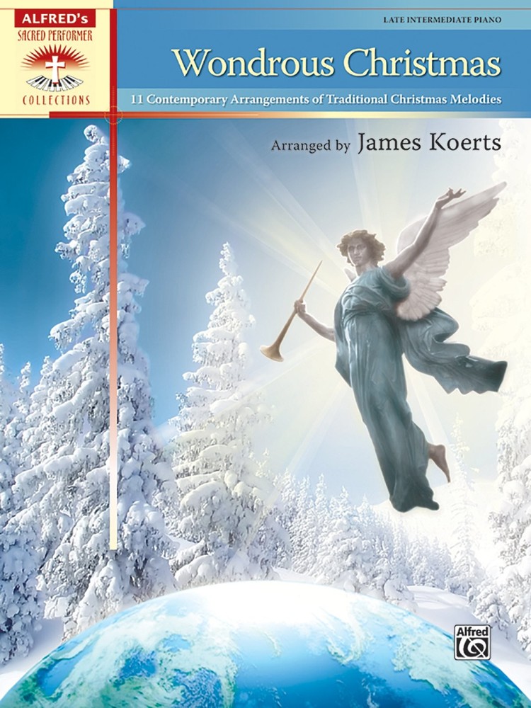 Wondrous Christmas: 11 Contemporary Arrangements of Traditional Christmas Me...