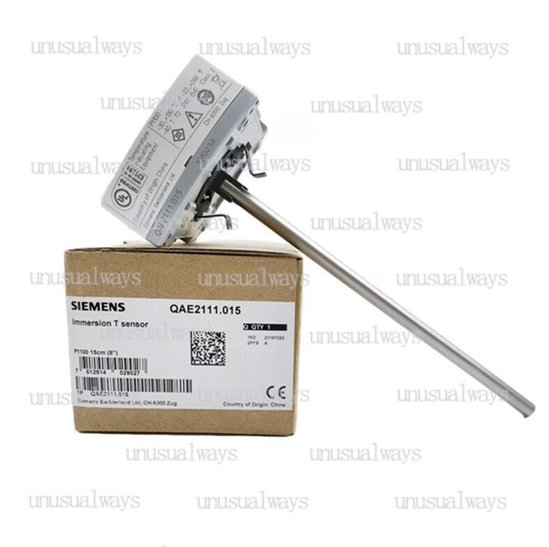 ONE NEW SIEMENS QAE2111.015 Immersion Temperature Sensor