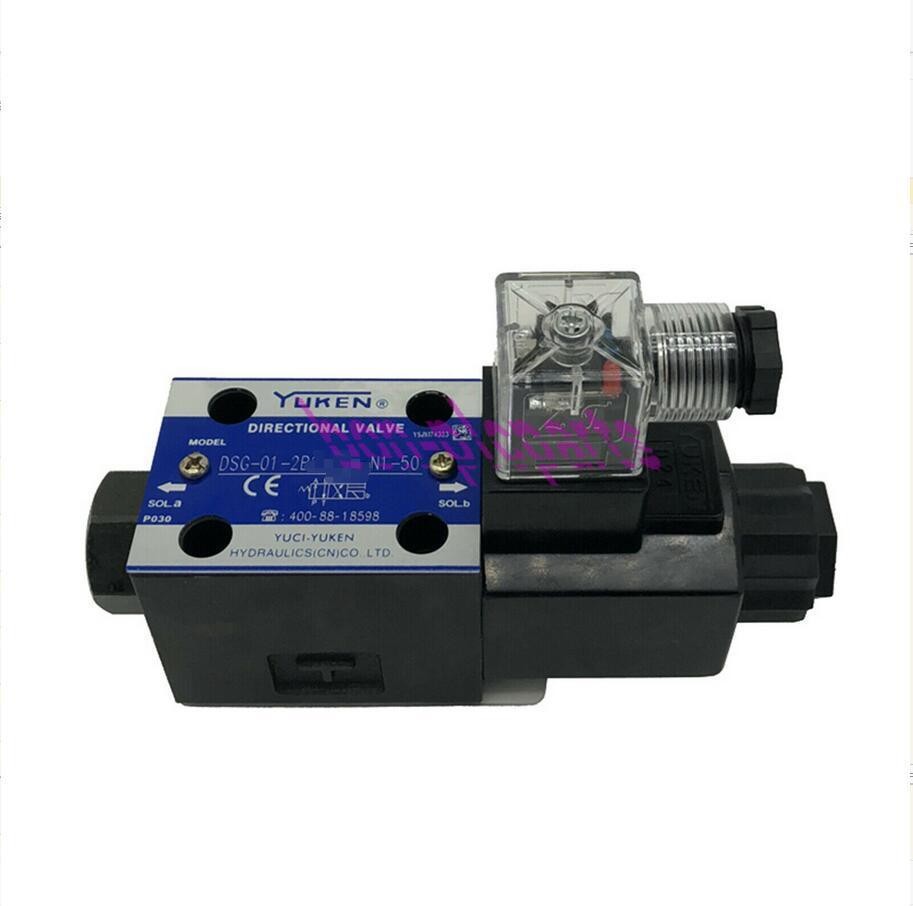 NEW 1PC YUKEN DSG-01-2B2-A110-N1-50 Solenoid Operated Directional Valves