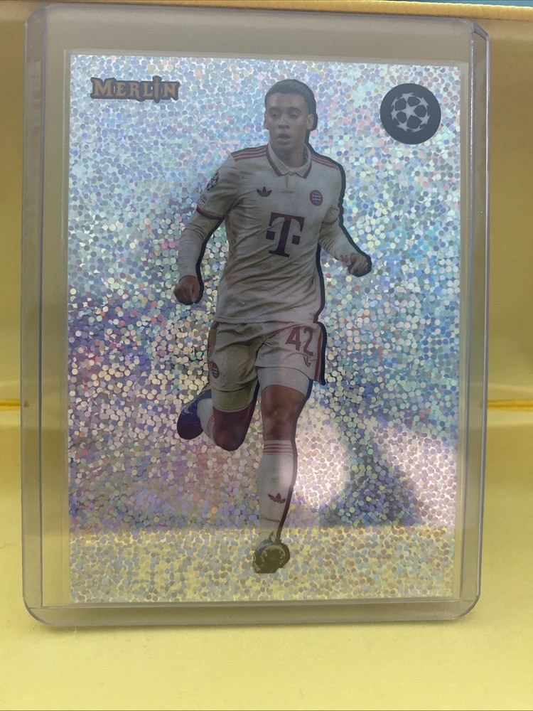 2024-25 Topps Merlin Chrome UEFA Jamal Musiala The Shiny SAP #S-10