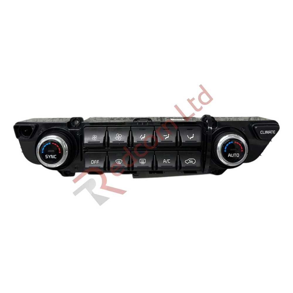 Enhance Your 2018-2021 KIA Sportage MK4 with a Digital Climate Control Panel
