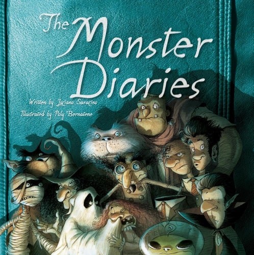 The Monster Diaries by Saracino, Luciano, Good Book