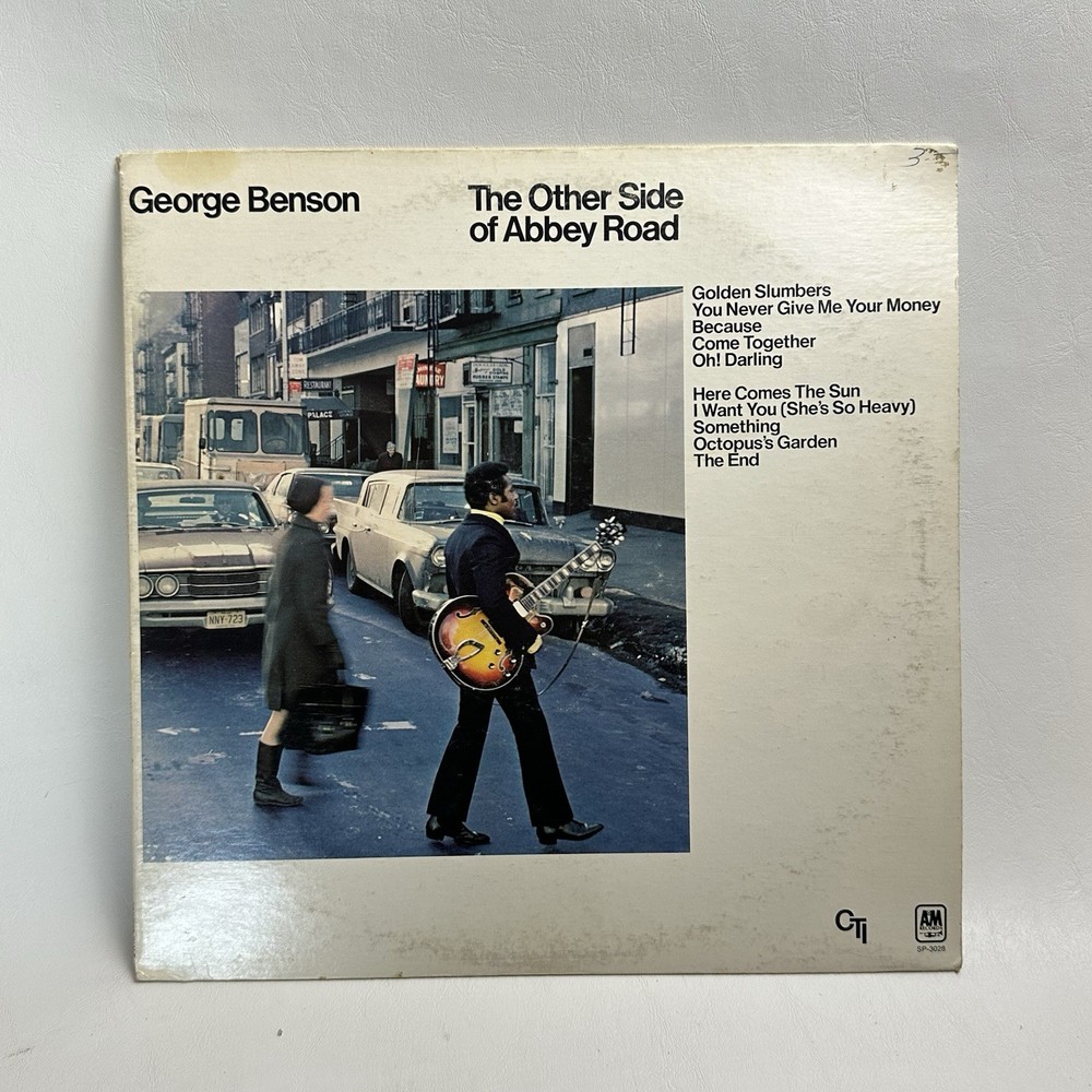 George Benson The Other Side Of Abbey Road Vinyl LP