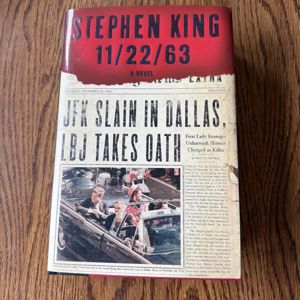 11/22/63 by Stephen King (2011, Hardcover) First Scribner HC Edition 11/2011