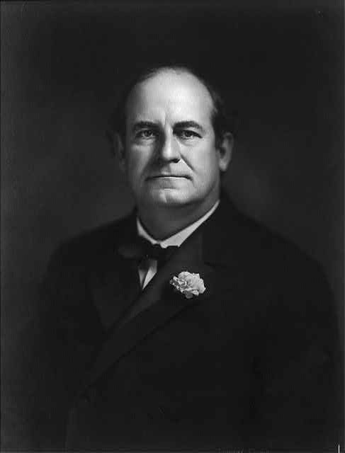 Photo:WIlliam Jennings Bryan, bust 1908
