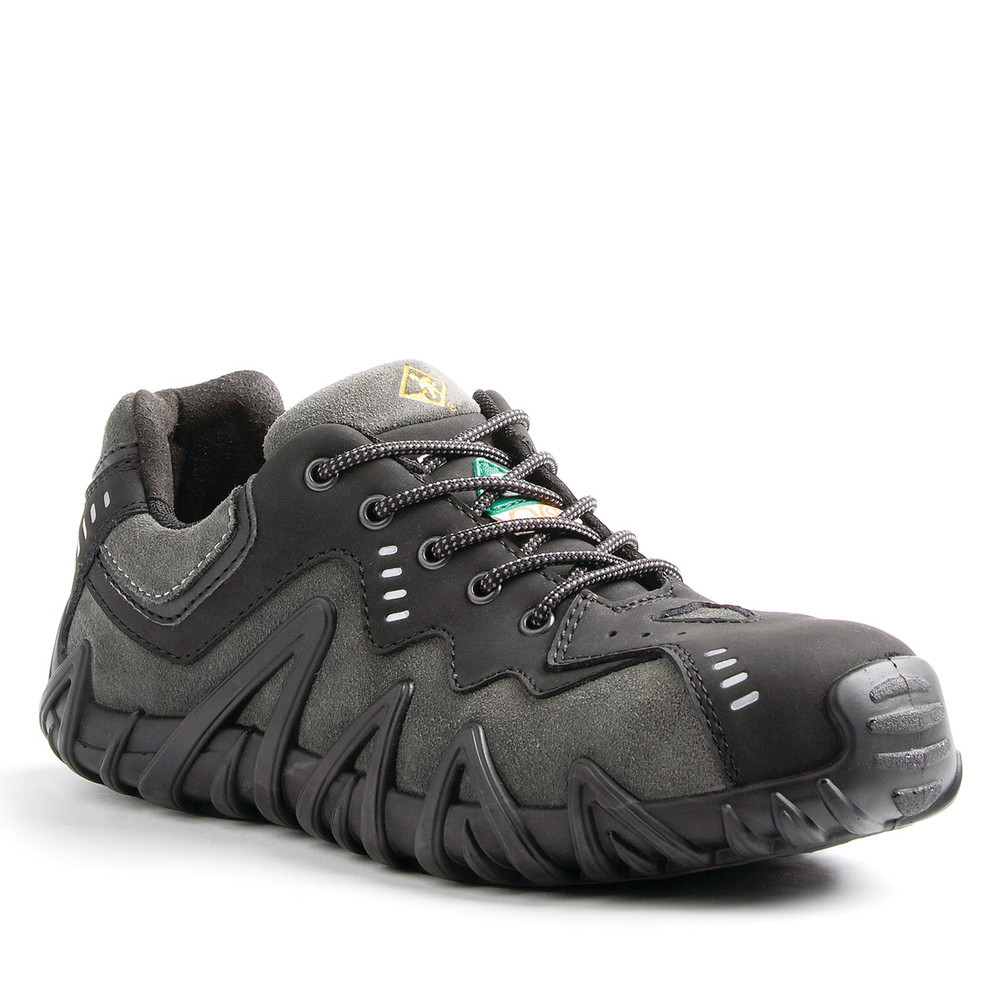 Men's Terra Spider Low Composite Toe Athletic Safety Work Shoes Black