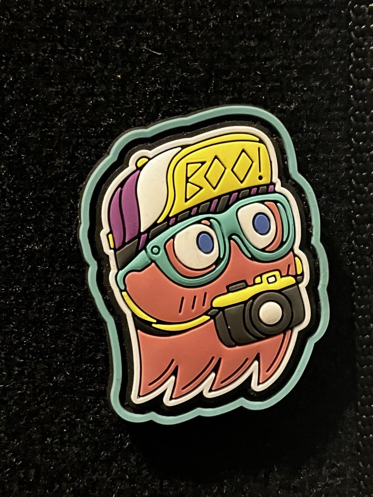 Grim EDC Pink Boo Pac Man Thug Life Ranger Eye Pvc RE Patch