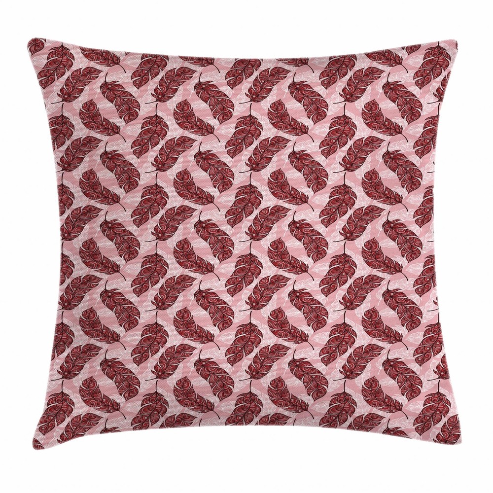 Arabesque Feather Throw Pillow Cases Cushion Covers Home Decor 8 Sizes
