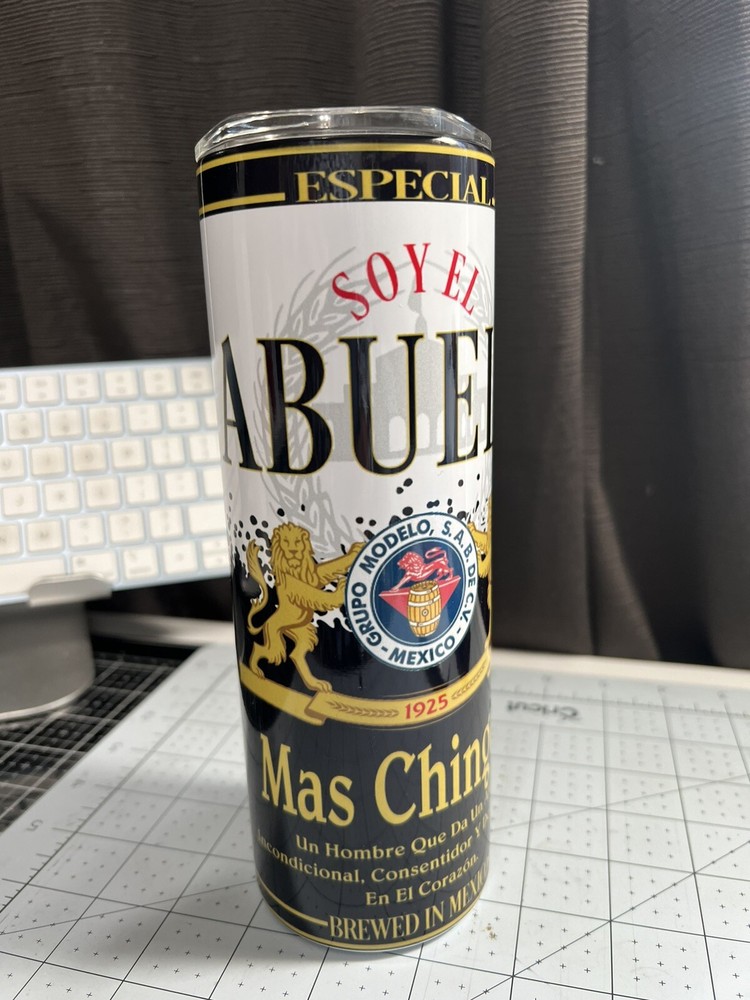 Personalized Abuelo Tumbler for a Unique Gift Idea-image