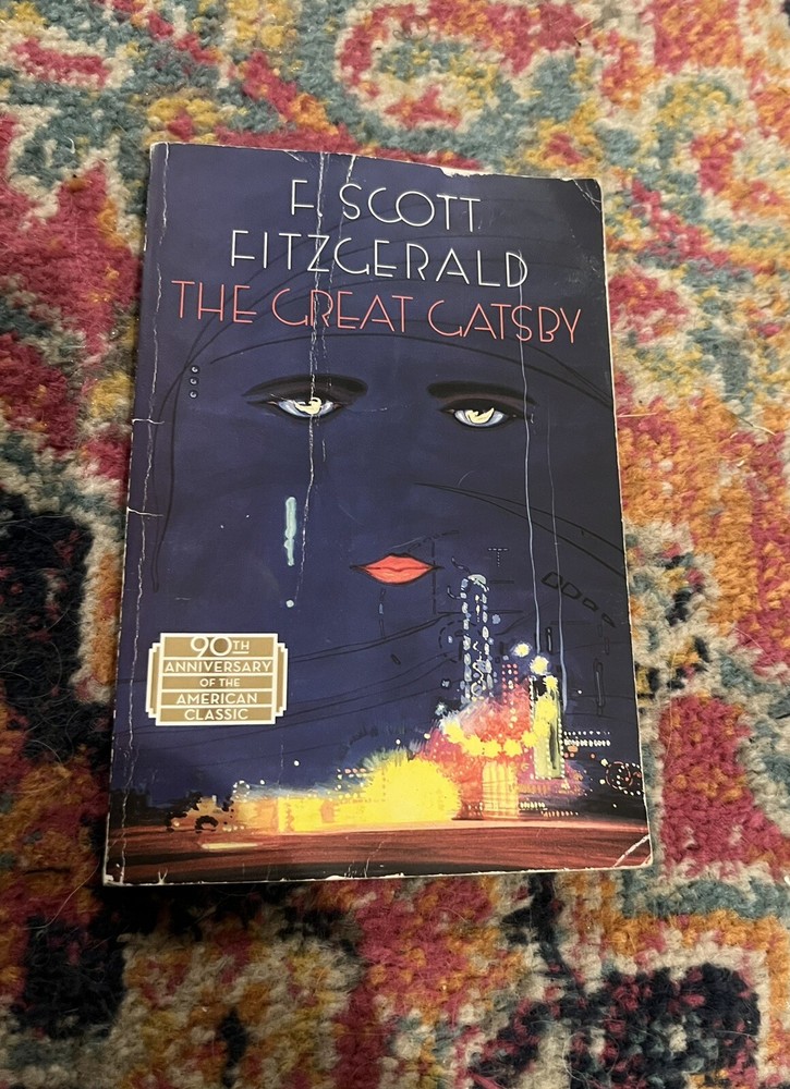 The Great Gatsby by F. Scott Fitzgerald  Paperback