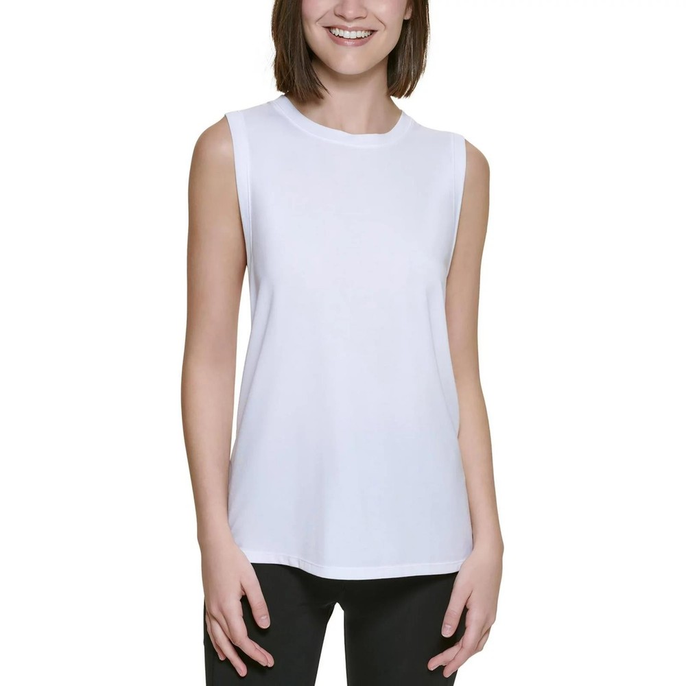 Calvin Klein Performance Womens Work Out Sleeveless Tank Top XL NEW $44 PF2T0579