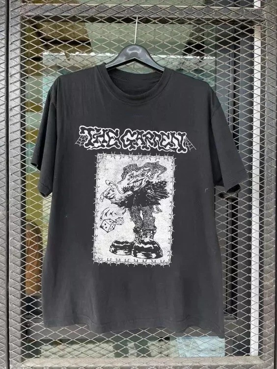 The Garden Band Gift Funny Classic Shirt Black S-5XL VK092