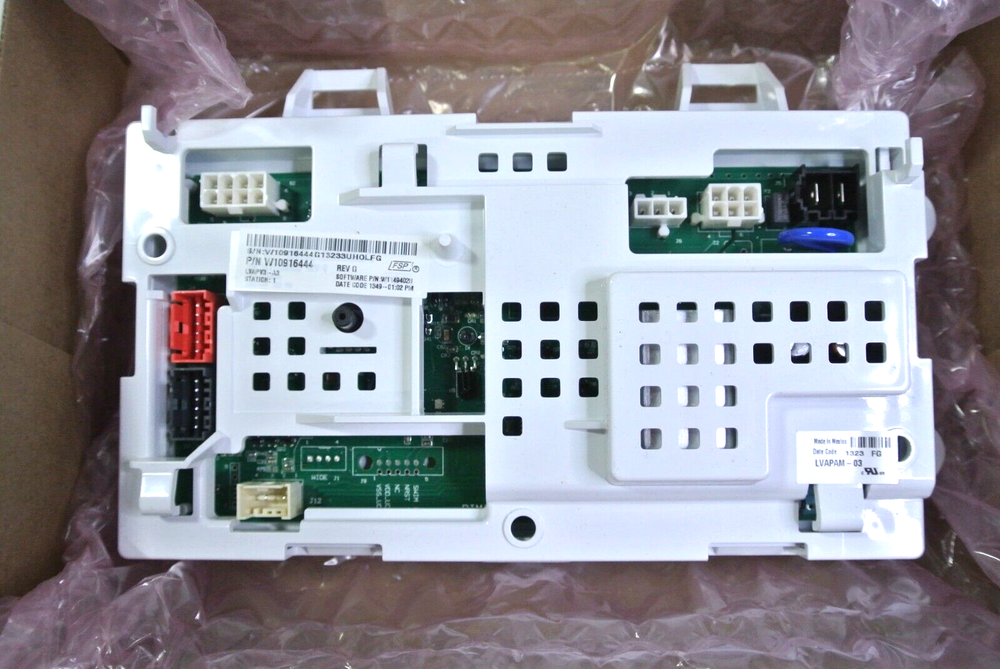 Whirlpool W111247078 W10916444 Washing Machine Control Board