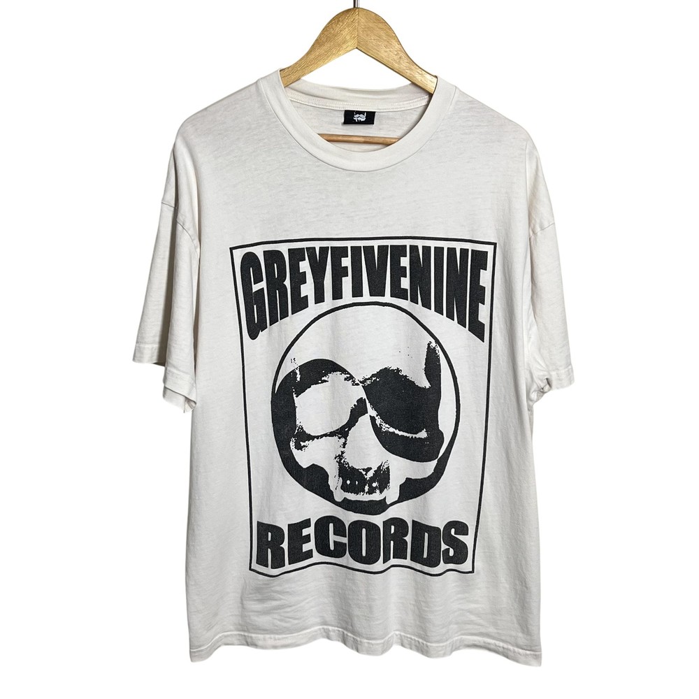 G59 Greyfivenine Records Shirt Mens XL White Suicideboys Music Tee T-Shirt
