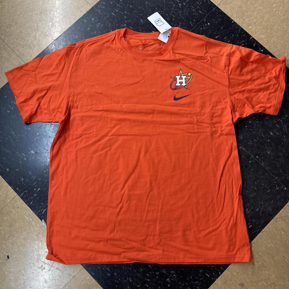 Nike Men's orange red T-shirts