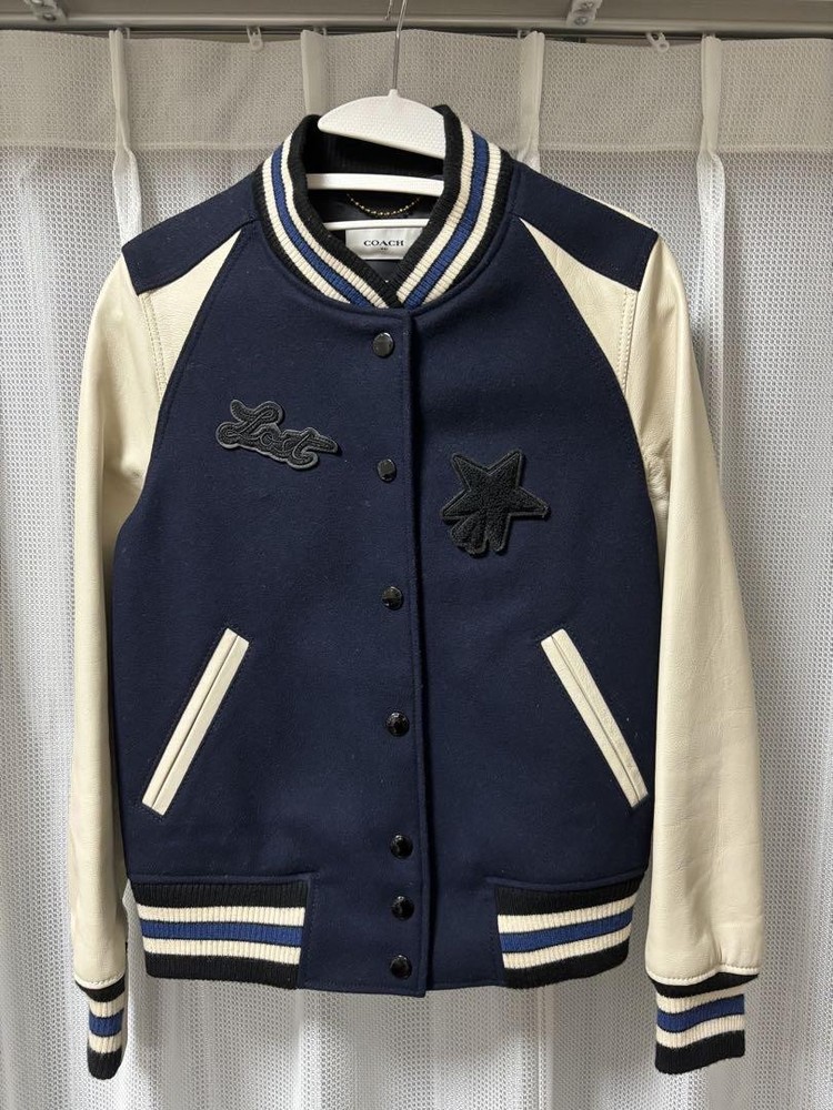 Coach Stadium Jacket