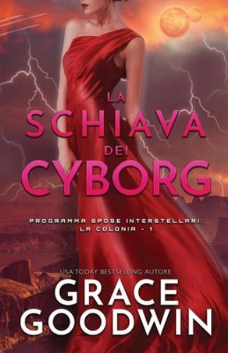 La schiava dei cyborg: (per ipovedenti), Brand New, Free shipping in the US
