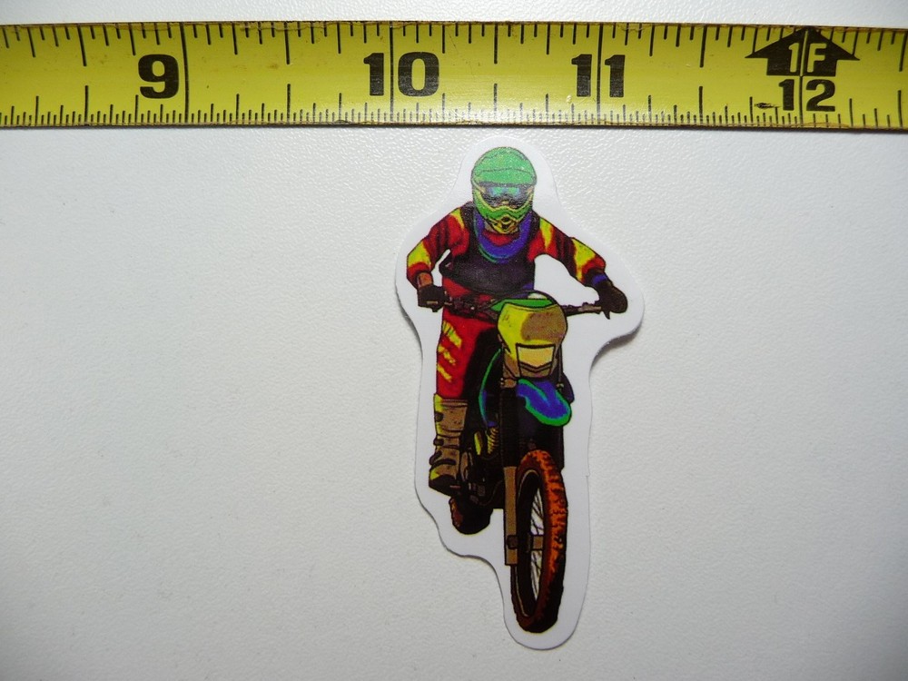 Adventure Roads Motorcycle Ride Sticker Decal for Bikes