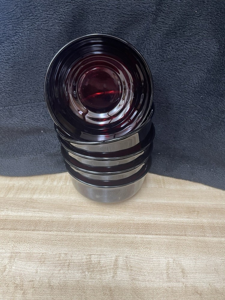 Vintage Arcoroc France 6