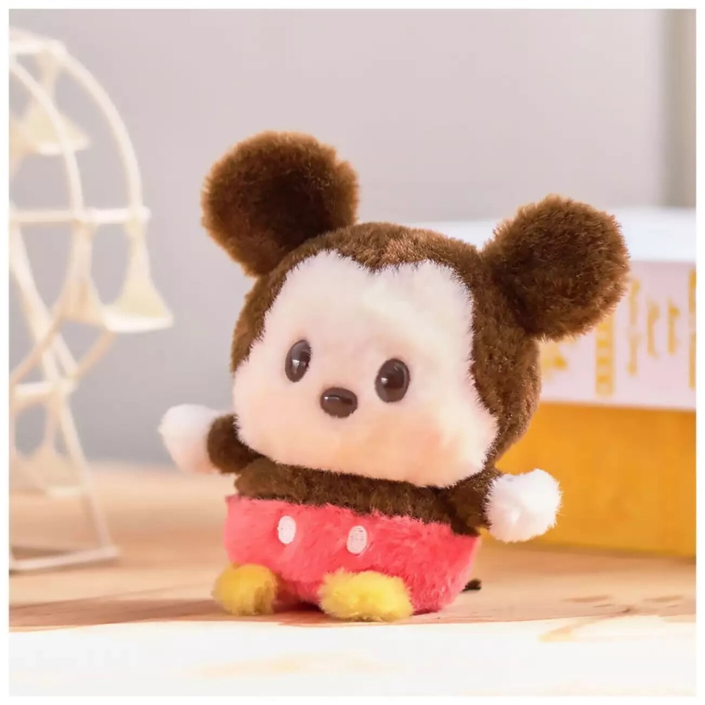 Tokyo Japan disney store Mickey Mouse Plush Toy Urupocha-chan