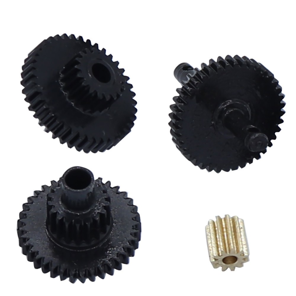 11T 37T 40T Metal Gearbox Gear Pinion Gear Kit For TRX4M 1/18 RC Crawler Car