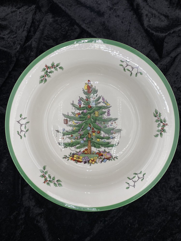 Vintage Spode Christmas Tree 11.75
