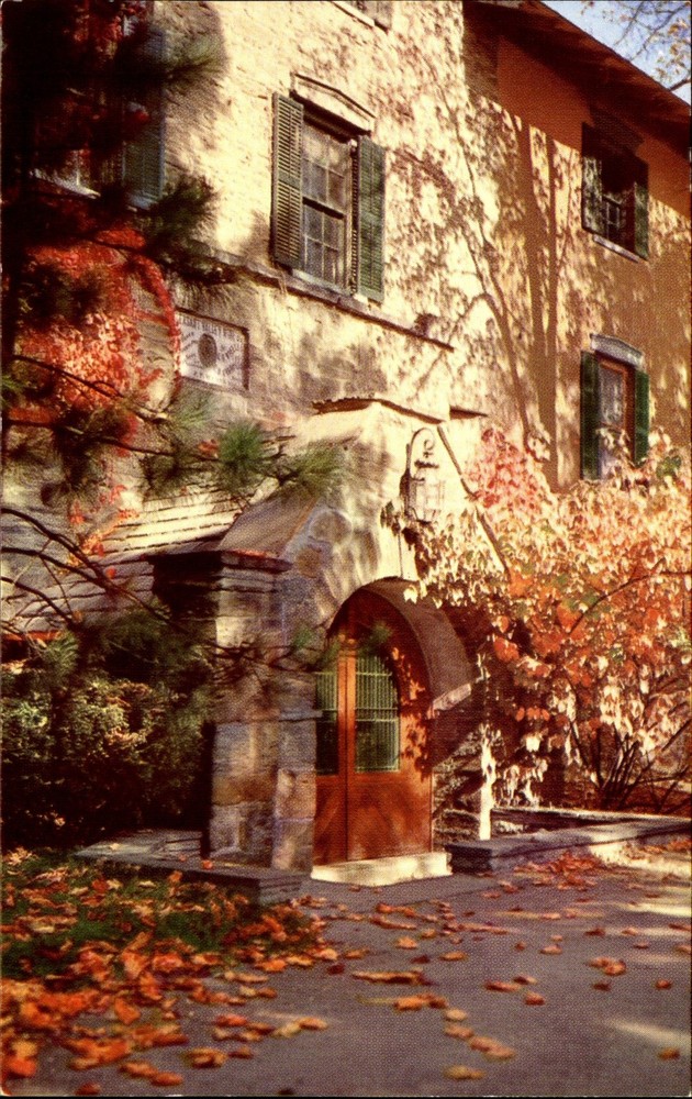 Great Western Wines & Champagnes ~ Rheims Hammondsport New York ~fall foliage