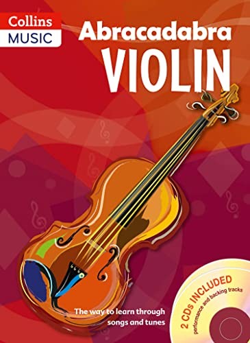 Abracadabra Violin: The Way To Learn Through Songs... by Davey, Peter 1408114615FREE US DELIVERY | ISBN: 1408114615 | Quality Books-image