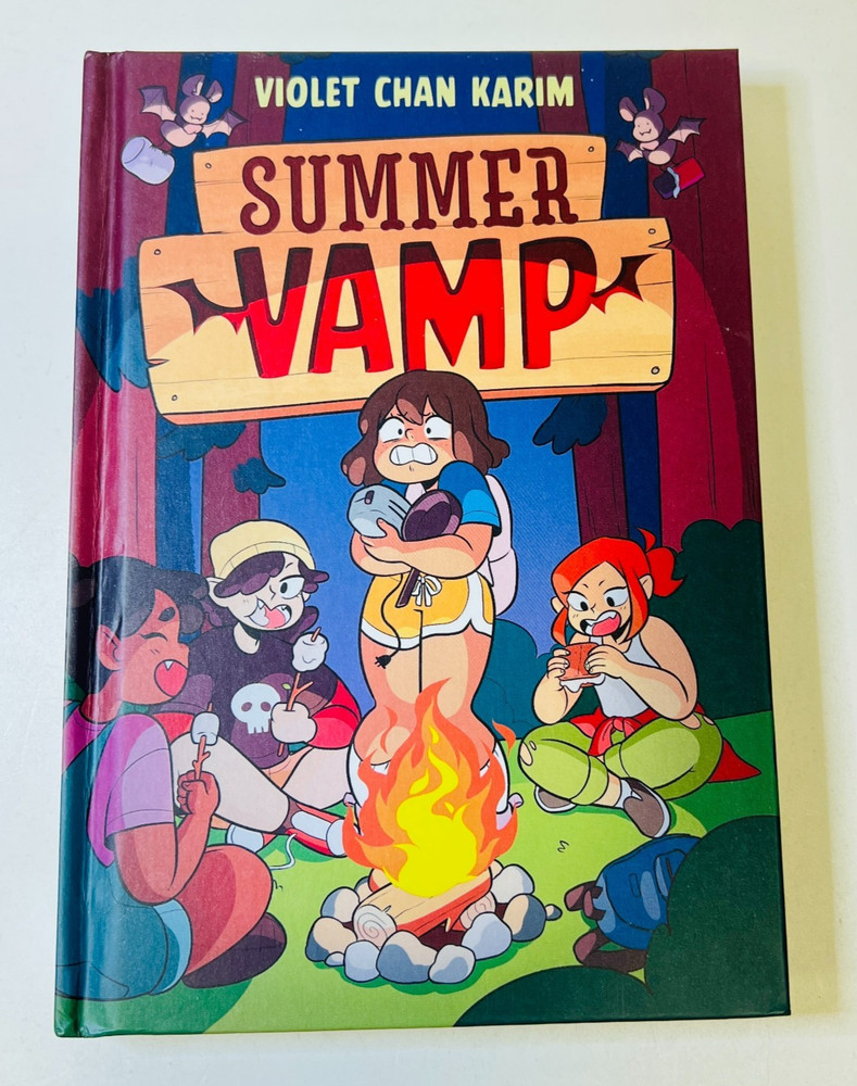 Summer Vamp: (A Graphic Novel) FIRST EDITION