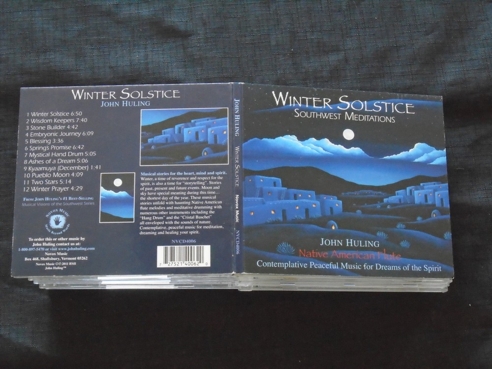 John Huling – Winter Solstice - Southwest Meditations CD FREE SHIPPING