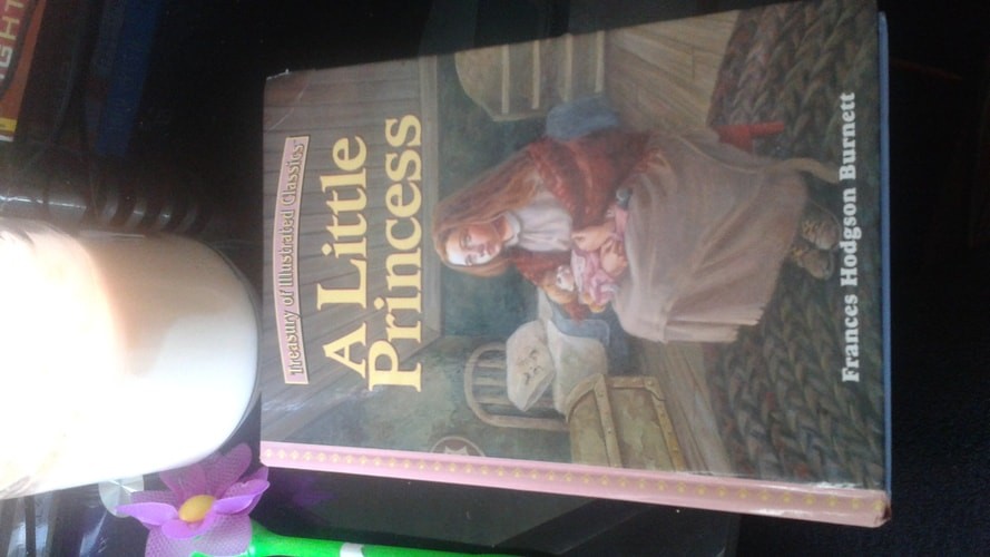 A Little Princess (Treasury of Illustrated Classics) by Frances Hodgson Burnett,
