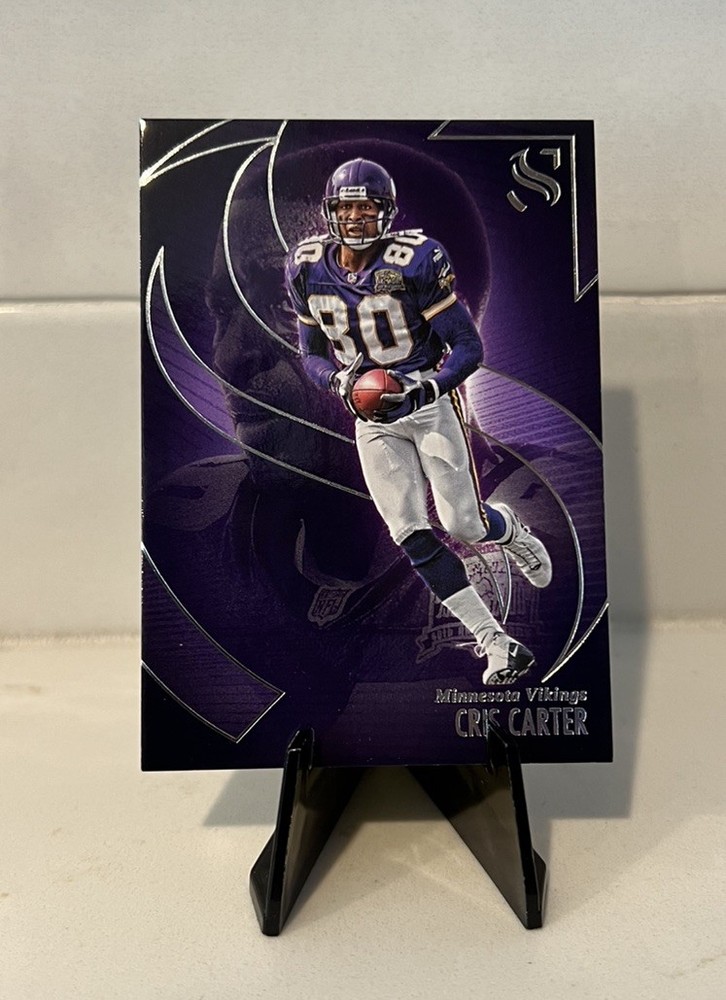 2025 Panini Silhouette #70 Cris Carter Vikings