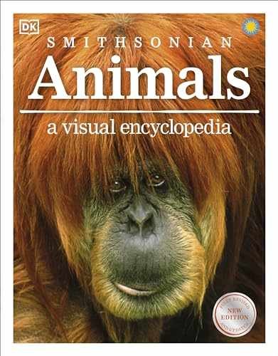 Animals A Visual Encyclopedia (Dk Smithsonian) - Paperback, by DK - Very Good