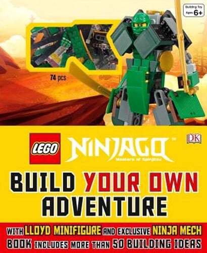 Lego(r) Ninjago: Build Your Own Adventure: With Lloyd Minifigure and Exclusive