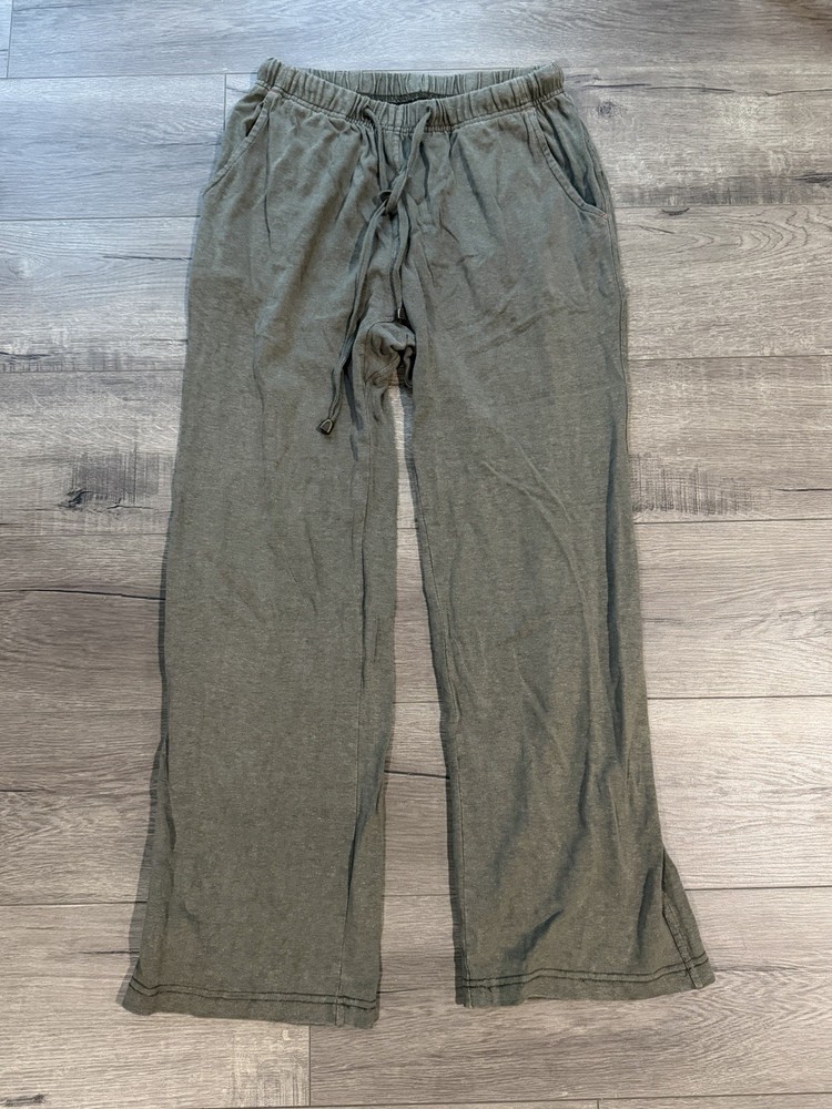 Dash Hemp Santa Cruz Relaxed Elastic Waist Pants Mens Small