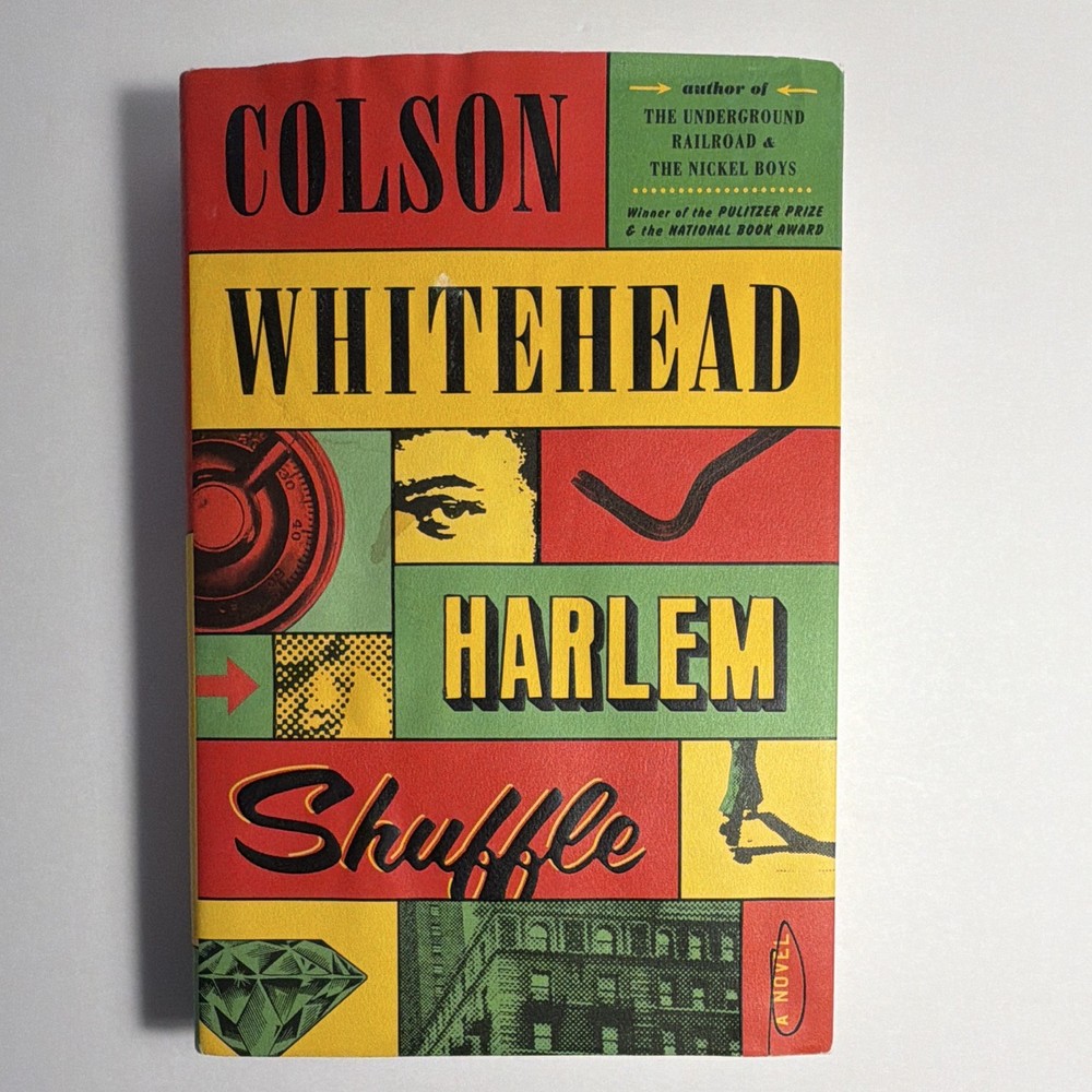 Colson Whitehead Harlem Shuffle HC Signed First Edition Doubleday 2021
