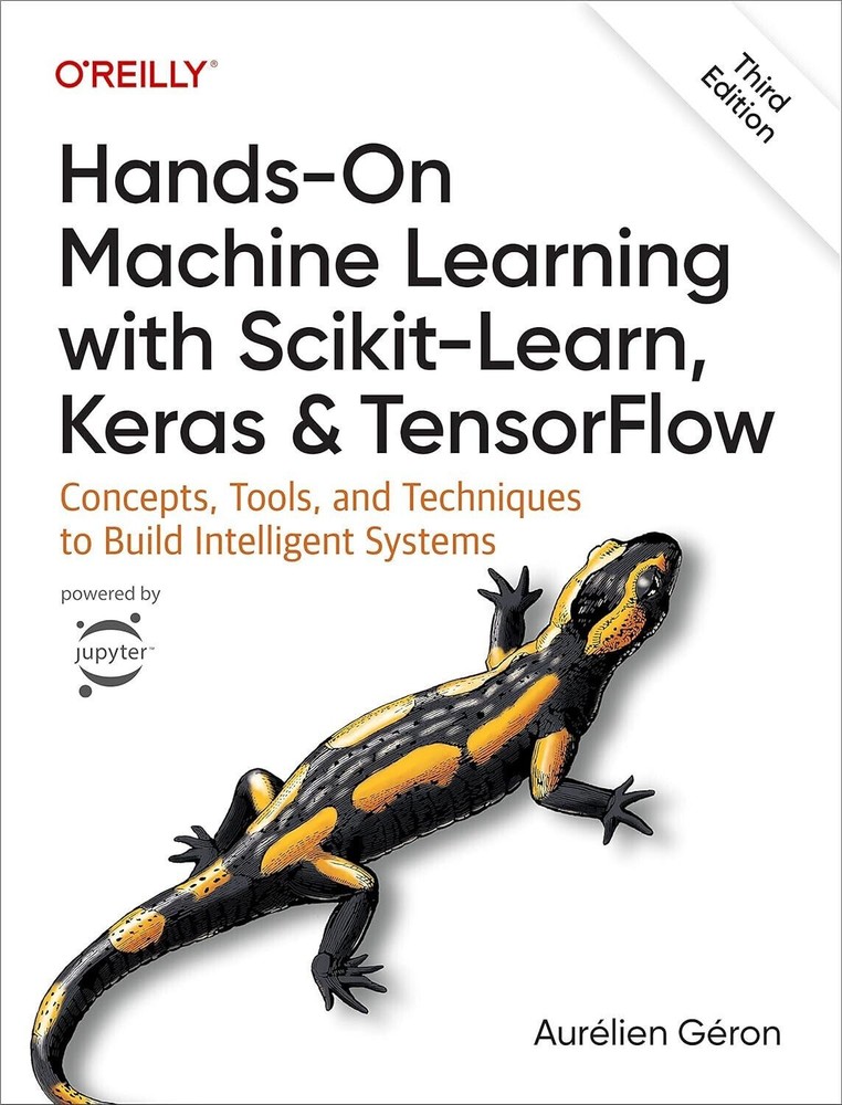 Hands-On Machine Learning with Scikit 3rd Edition Paperback J065