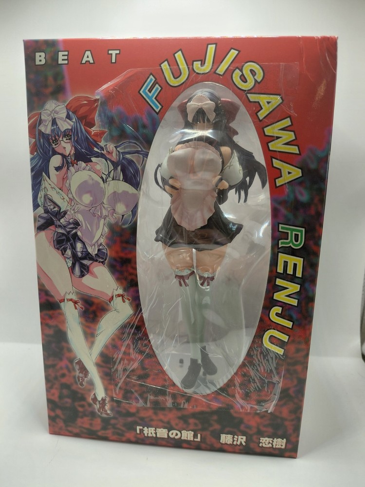 BEAT Fujisawa Renju 1/7 Scale Figure Anime Fantasy PVC ABS Boxed 22cm